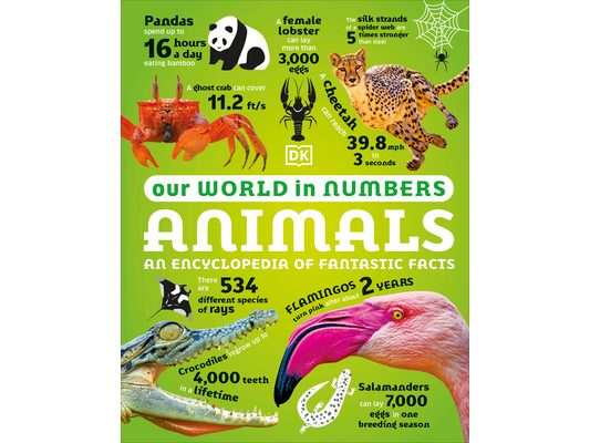 Our World in Numbers Animals: An Encyclopedia of Fantastic Facts