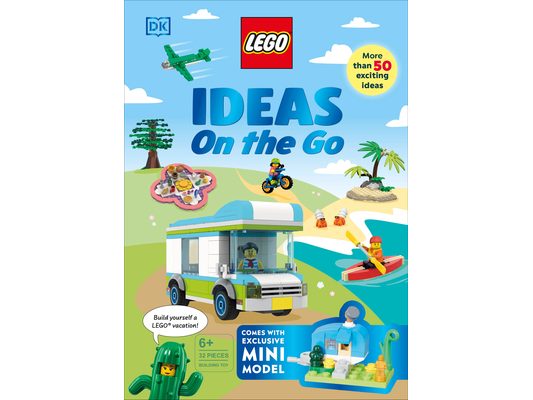 Lego Ideas on the Go: With an Exclusive Lego Campsite Mini Model