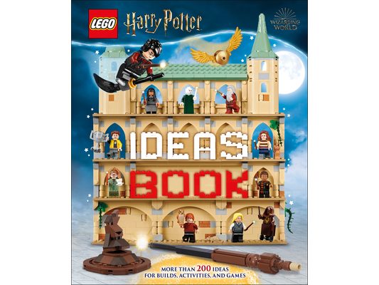 Lego Harry Potter Ideas Book: More Than 200 Ideas for Builds, Activities and Games