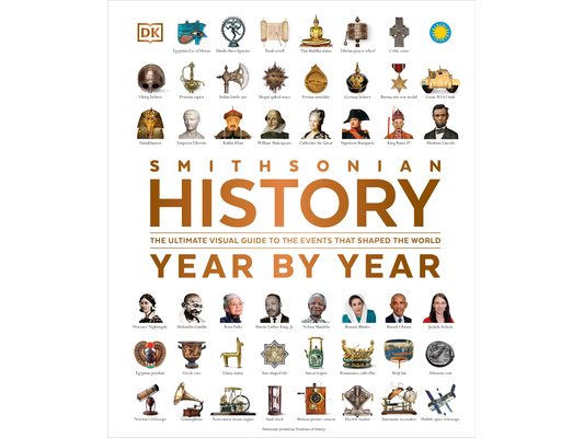 History Year by Year: The Ultimate Visual Guide to the Events That Shaped the World