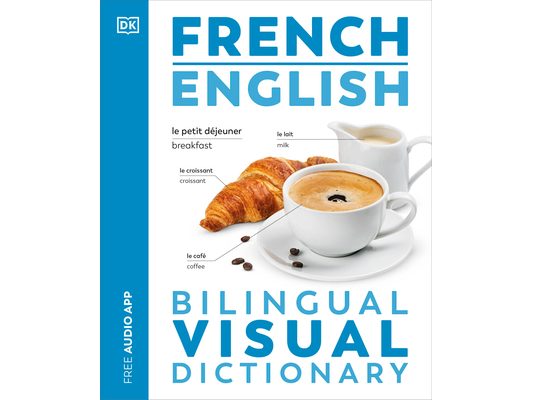 French - English Bilingual Visual Dictionary