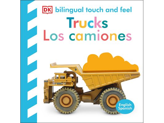 Bilingual Baby Touch and Feel Truck - Los Camiones