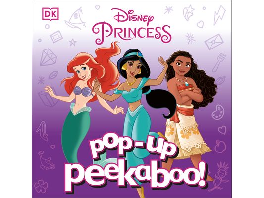Pop-Up Peekaboo! Disney Princess