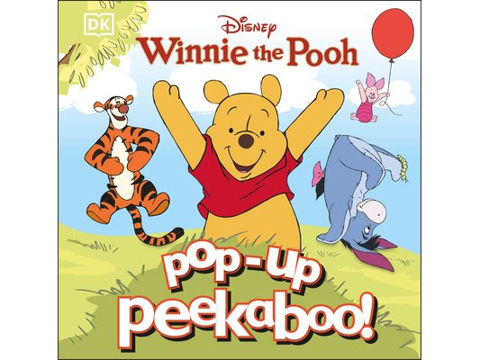 Pop-Up Peekaboo! Disney Winnie the Pooh
