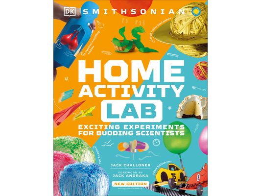 Home Activity Lab: Exciting Experiments for Budding Scientists