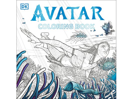 Avatar Coloring Book