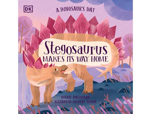 A Dinosaur's Day: Stegosaurus Makes Its Way Home