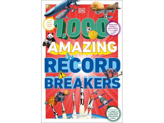 1,000 Amazing Record Breakers