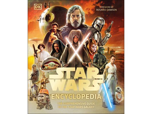 Star Wars Encyclopedia: The Comprehensive Guide to the Star Wars Galaxy