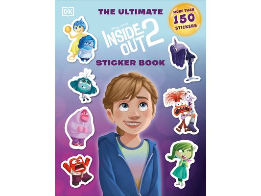 Disney Pixar Inside Out 2 Ultimate Sticker Book