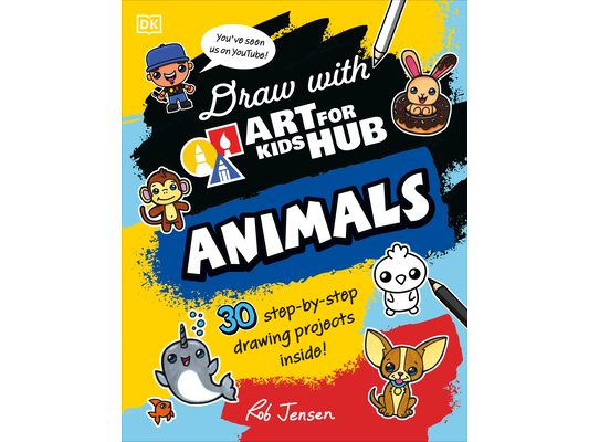 Draw with Art for Kids Hub Animals