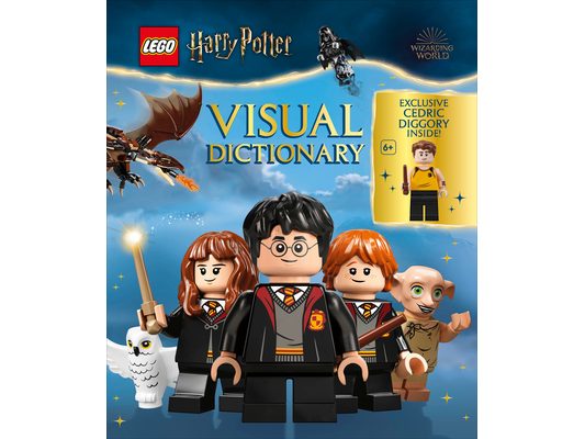 Lego Harry Potter Visual Dictionary: With Exclusive Minifigure