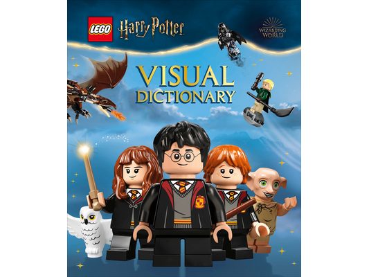 Lego Harry Potter Visual Dictionary (Library Edition): Without Minifigure