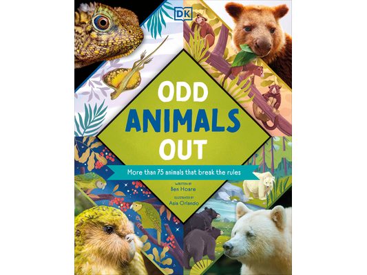 Odd Animals Out: More Than 75 Animals That Break the Rules