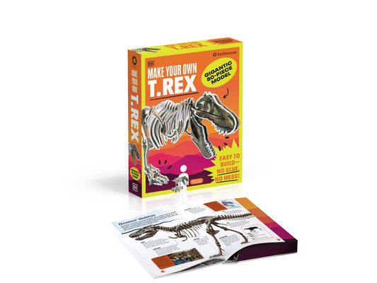 Make Your Own T. Rex: Easy to Build - No Glue, No Mess!
