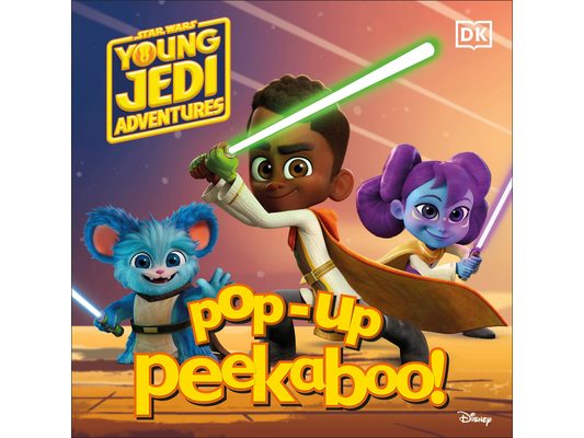 Pop-Up Peekaboo! Star Wars Young Jedi Adventures