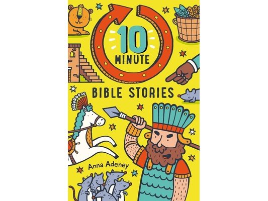 10-Minute Bible Stories