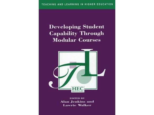 Developing Student Capability Through Modular Courses