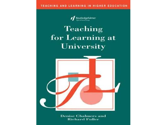 Teaching for Learning at University