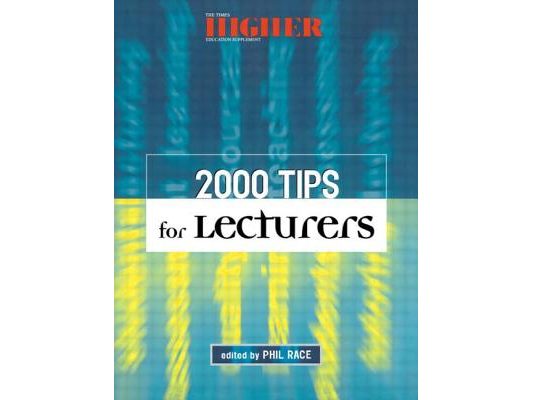 2000 Tips for Lecturers