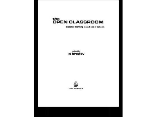 The Open Classroom: Distance Learning in Schools