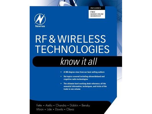 RF and Wireless Technologies: Know It All [With CDROM]