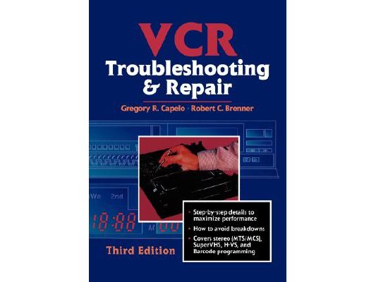 VCR Troubleshooting & Repair