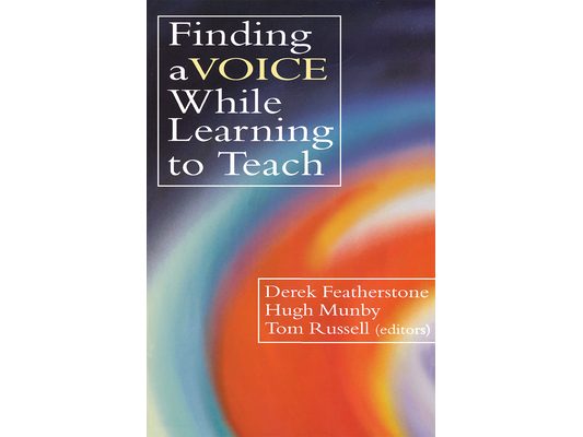 Finding a Voice While Learning to Teach: Others' Voices Can Help You Find Your Own