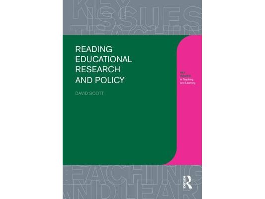 Reading Educational Research and Policy
