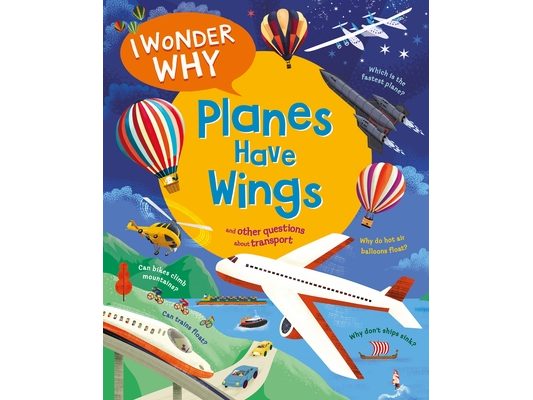 I Wonder Why Planes Have Wings: And Other Questions about Transport