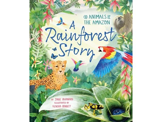 A Rainforest Story: The Animals of the Amazon