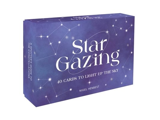 Stargazing Deck: 40 Cards to Light Up Your Sky: A Spotter's Guide to the Constellations