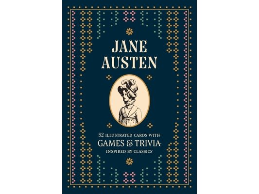 Jane Austen: A Literary Card Game: 52 Illustrated Cards with Games and Trivia