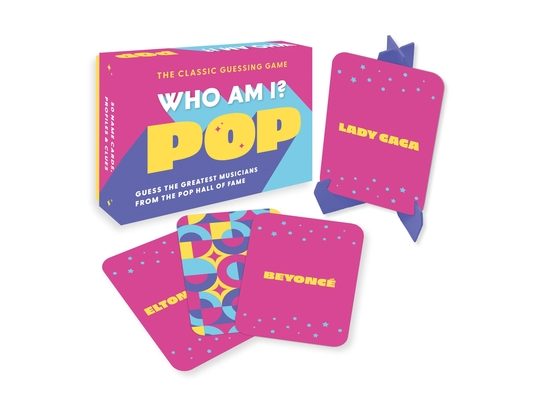 Who Am I? Pop: Guess the Greatest Musicians from the Pop Hall of Fame