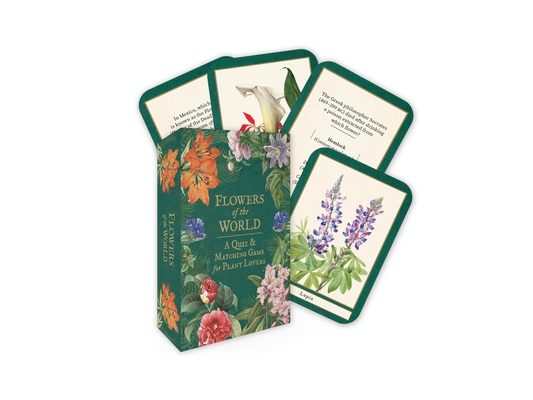 Flowers of the World: A Matching and Trivia Game for Plant Lovers