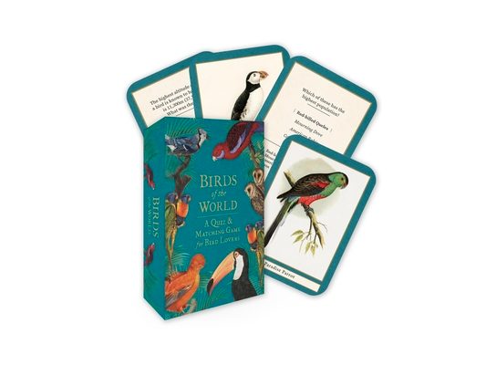 Birds of the World: A Matching and Trivia Game for Bird Lovers