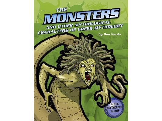 The Monsters and Creatures of Greek Mythology