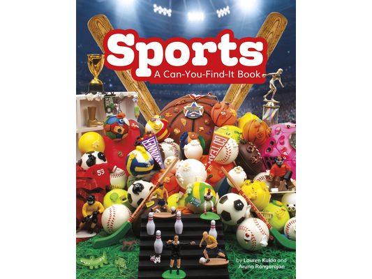 Sports: A Can-You-Find-It Book
