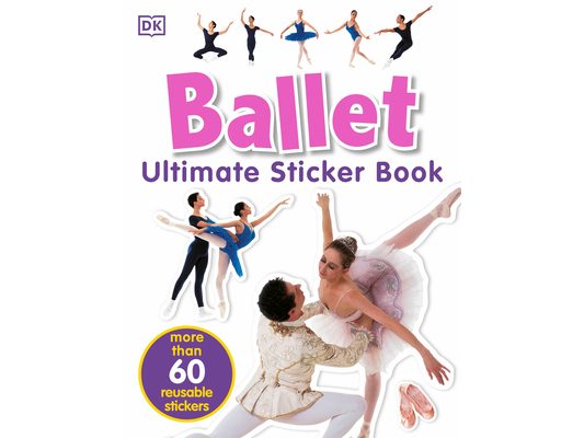 Ultimate Sticker Book: Ballet