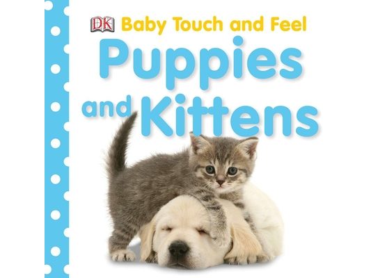 Baby Touch and Feel Puppies and Kittens: An Interactive Cat & Dog Board Book
