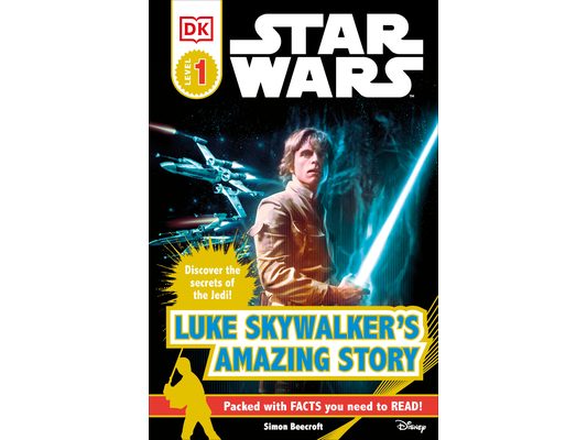 DK Readers L1: Star Wars: Luke Skywalker's Amazing Story