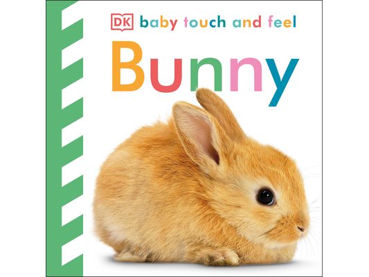 Baby Touch and Feel Bunny: An Interactive Spring Board Book