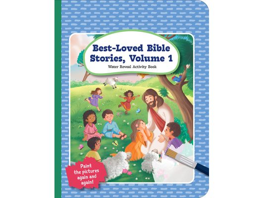 Best-Loved Bible Stories, Volume One - Water Reveal Activity Book