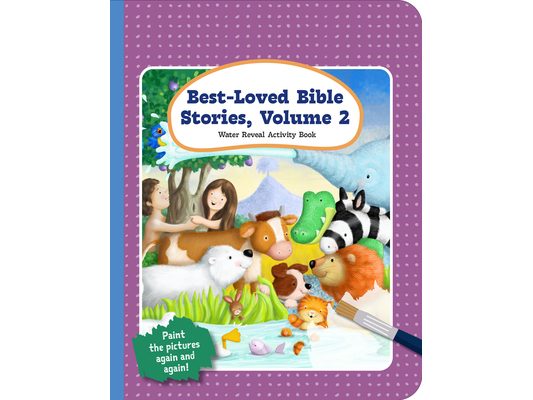Best-Loved Bible Stories, Volume Two - Water Reveal Activity Book
