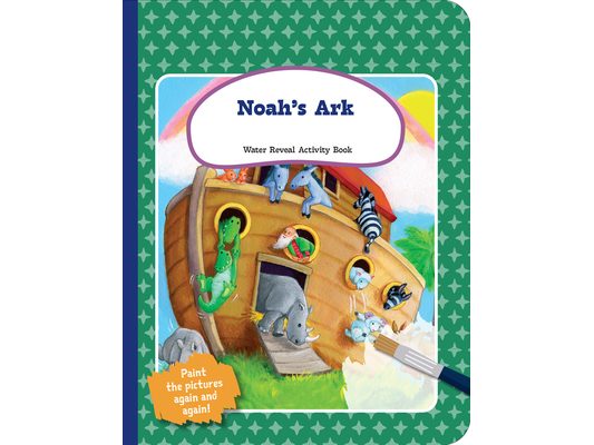 Noah's Ark - Water Reveal Activity Book