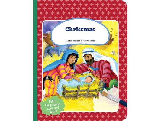 Christmas - Water Reveal Activity Book