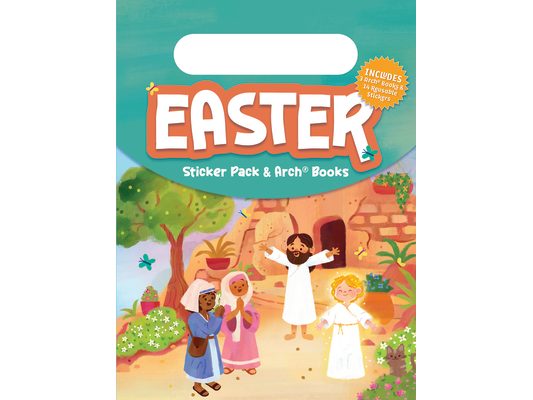 Easter Sticker Pack with Arch Books