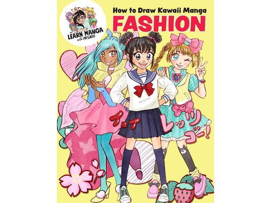 How to Draw Kawaii Manga Fashion