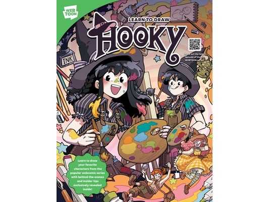 Learn to Draw Hooky: Learn to Draw Your Favorite Characters from the Popular Webcomic Series with Behind-The-Scenes and Insider Tips Exclusively Revea