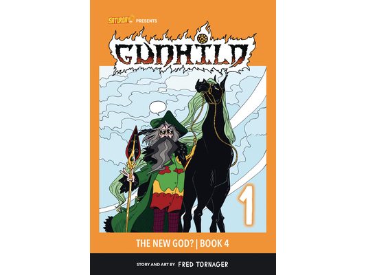 The New God?, Book 4: Volume 1